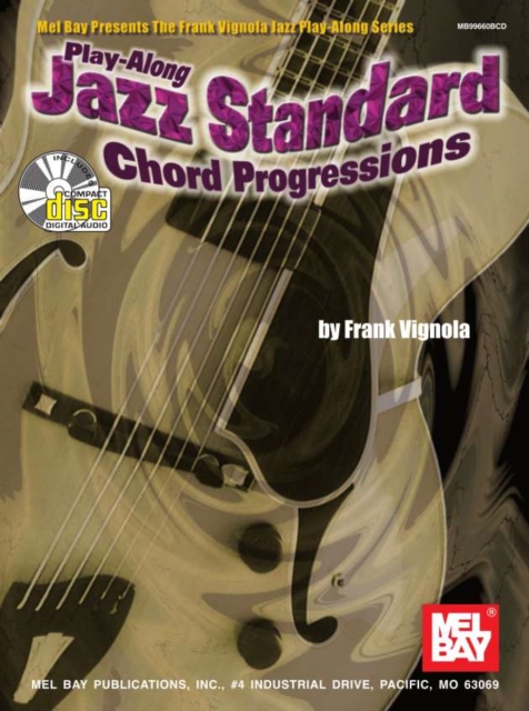Play-Along Jazz Standard Chord Progressions, PDF eBook