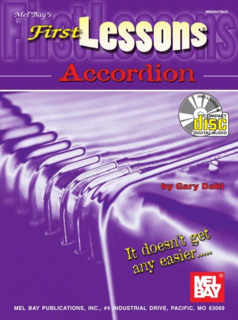 First Lessons Accordion, PDF eBook