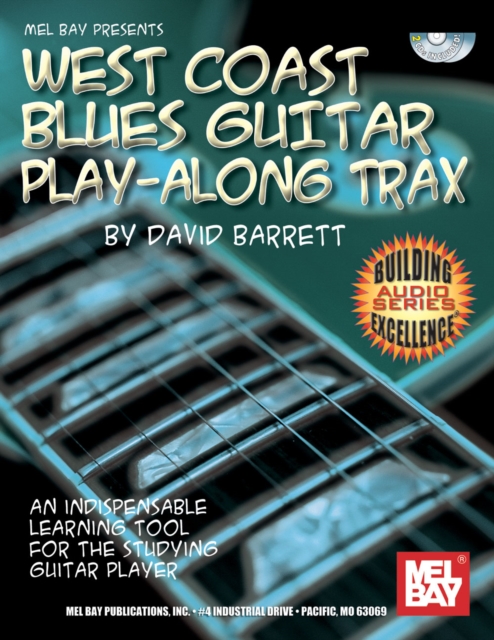 West Coast Blues Guitar Play-Along Trax, PDF eBook