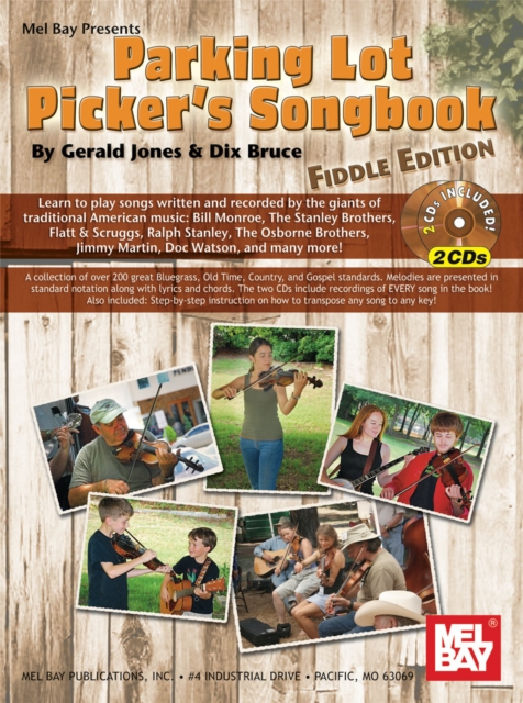 Parking Lot Picker's Songbook - Fiddle Edition, PDF eBook