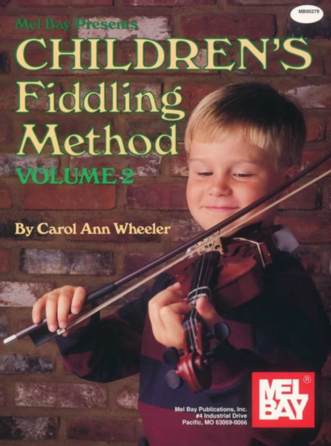 Children's Fiddling Method Volume 2, PDF eBook
