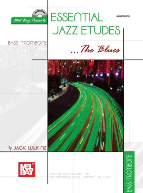 Essential Jazz Etudes..The Blues - Bass/Trombone, PDF eBook