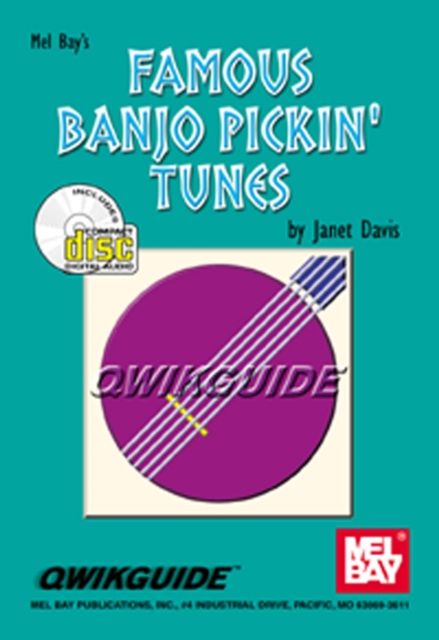 Famous Banjo Pickin' Tunes QWIKGUIDE, PDF eBook