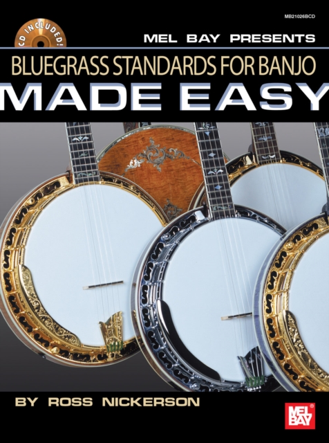 Bluegrass Standards for Banjo Made Easy, PDF eBook