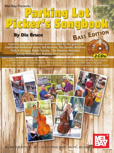 Parking Lot Picker's Songbook - Bass Edition, PDF eBook