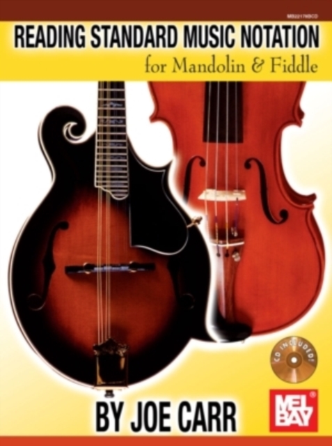 Reading Standard Music Notation for Mandolin & Fiddle, PDF eBook