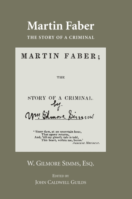 Martin Faber : The Story of a Criminal with "Confessions of a Murder", PDF eBook