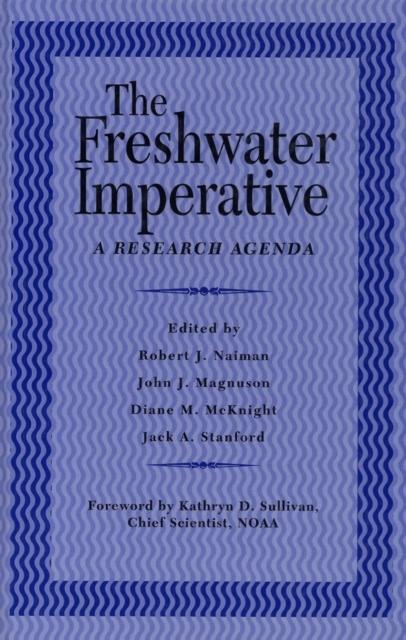 The Freshwater Imperative : A Research Agenda, EPUB eBook