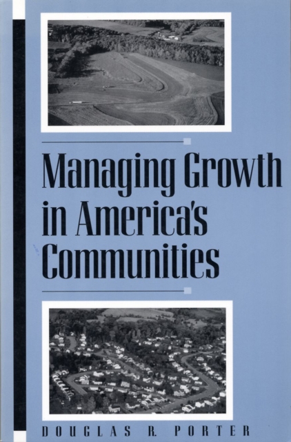 Managing Growth in America's Communities, EPUB eBook