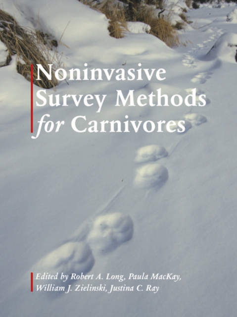 Noninvasive Survey Methods for Carnivores, EPUB eBook