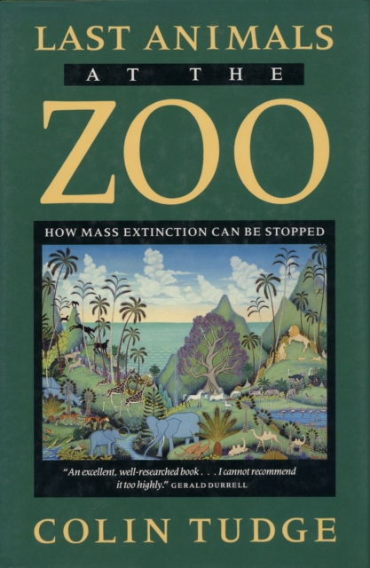 Last Animals at the Zoo : How Mass Extinction Can Be Stopped, EPUB eBook