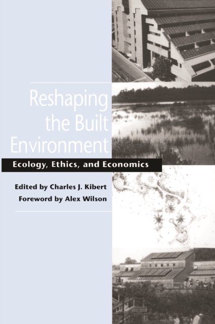Reshaping the Built Environment : Ecology, Ethics, and Economics, EPUB eBook