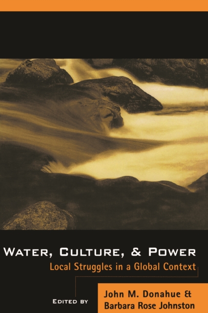 Water, Culture, and Power : Local Struggles In A Global Context, EPUB eBook