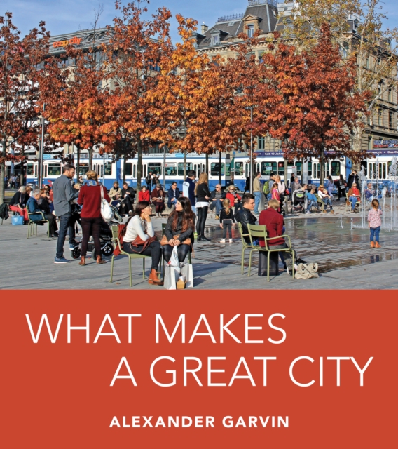 What Makes a Great City, Hardback Book