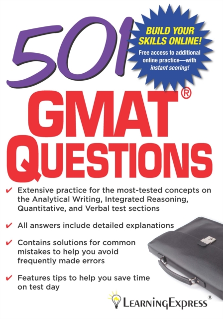 501 GMAT Questions, EPUB eBook