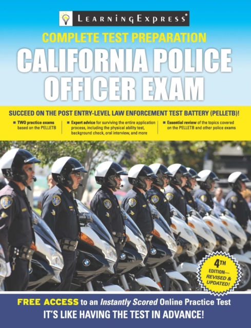 California Police Officer Exam, EPUB eBook
