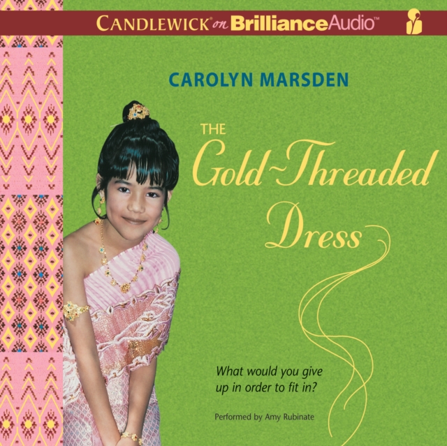 The Gold-Threaded Dress, eAudiobook MP3 eaudioBook