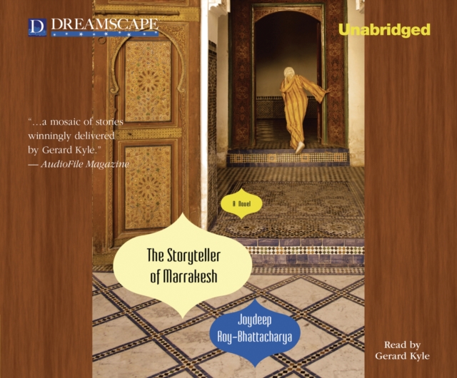 The Storyteller of Marrakesh, eAudiobook MP3 eaudioBook