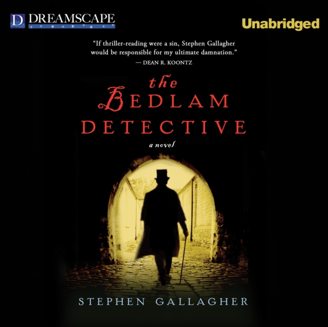 The Bedlam Detective, eAudiobook MP3 eaudioBook