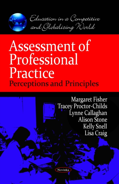 Assessment of Professional Practice : Perceptions and Principles, PDF eBook