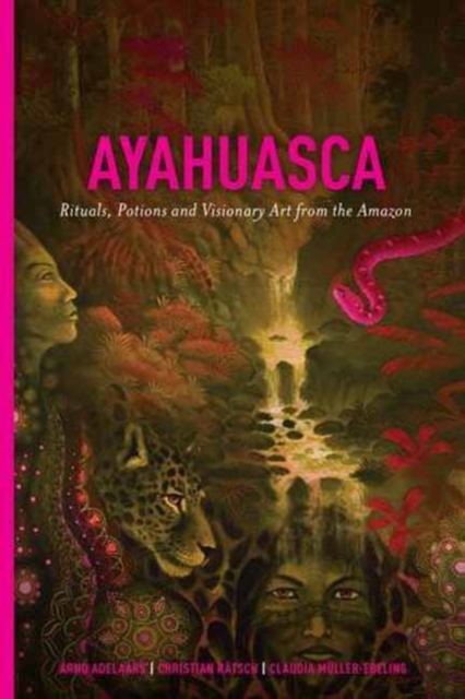 Ayahuasca : Rituals, Potions and Visionary Art from the Amazon, Hardback Book