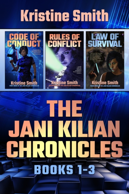The Jani Kilian Chronicles Books 1-3, EPUB eBook
