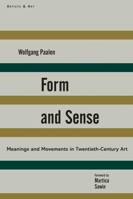 Form and Sense, EPUB eBook
