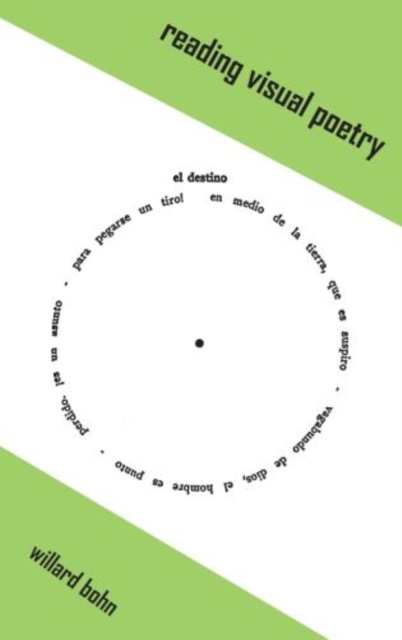 Reading Visual Poetry, Paperback / softback Book
