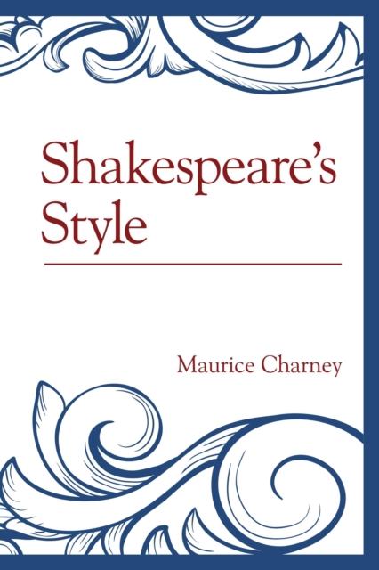 Shakespeare's Style, Paperback / softback Book