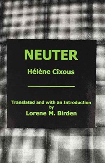 Neuter, Paperback / softback Book