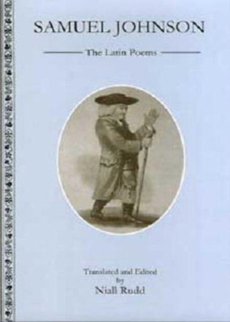 Samuel Johnson : The Latin Poems, Hardback Book