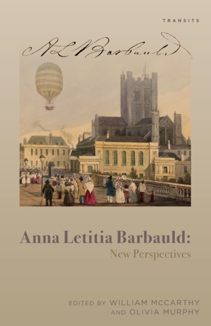 Anna Letitia Barbauld : New Perspectives, Paperback / softback Book