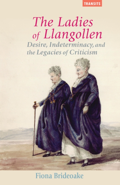 The Ladies of Llangollen : Desire, Indeterminacy, and the Legacies of Criticism, Hardback Book