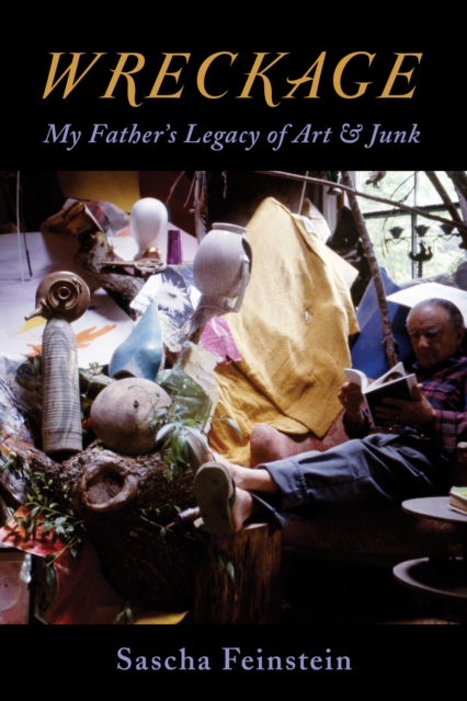 Wreckage : My Father's Legacy of Art & Junk, Hardback Book