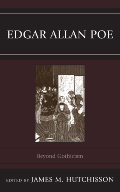 Edgar Allan Poe : Beyond Gothicism, Hardback Book