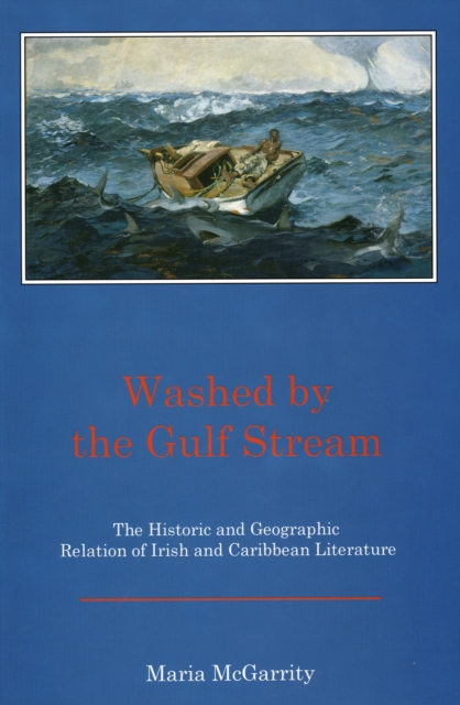 Washed by the Gulf Stream : The Historic and Geographic Relation of Irish and Caribbean Literature, Hardback Book