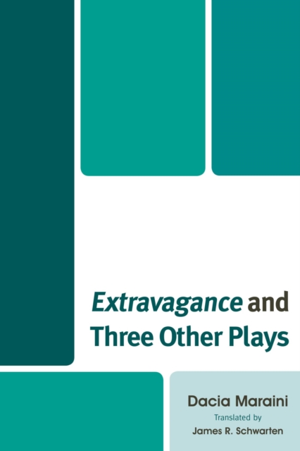 Extravagance and Three Other Plays, EPUB eBook