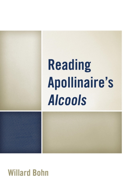 Reading Apollinaire's Alcools, EPUB eBook