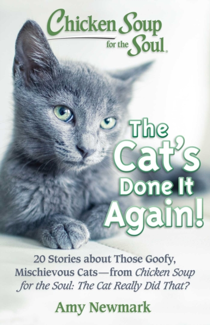 Chicken Soup for the Soul: The Cat's Done It Again! : 20 Stories About Those Goofy, Mischievous Cats - from Chicken Soup for the Soul: The Cat Really Did That?, EPUB eBook
