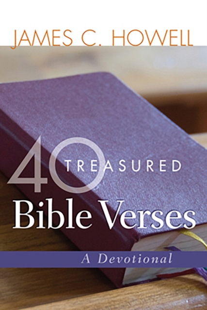 40 Treasured Bible Verses : A Devotional, EPUB eBook