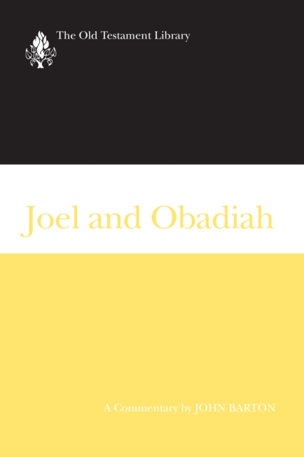Joel and Obadiah : A Commentary, EPUB eBook