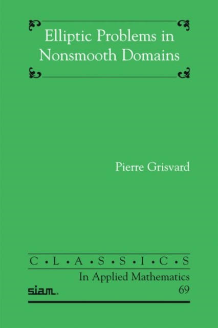 Elliptic Problems in Nonsmooth Domains, Paperback Book