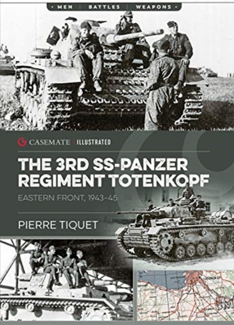 The 3rd Ss Panzer Regiment : 3rd Ss Panzer Division Totenkopf, Paperback / softback Book