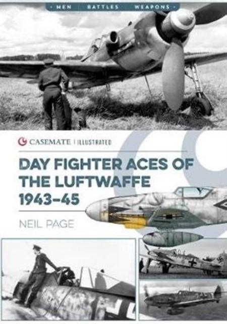 Day Fighter Aces of the Luftwaffe 1943-45, Paperback / softback Book