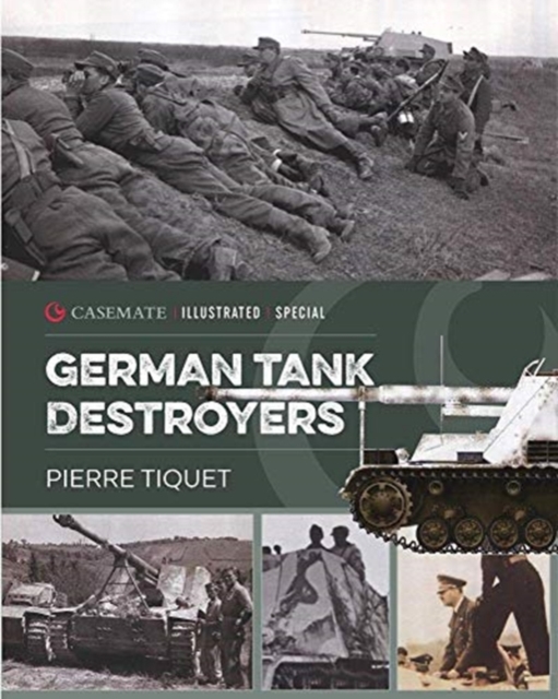 German Tank Destroyers, Hardback Book
