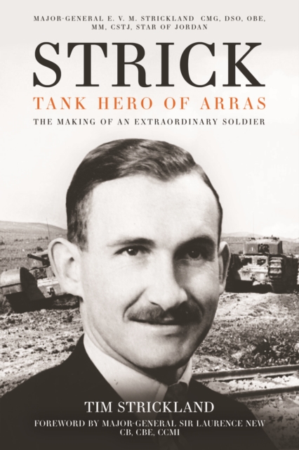 Strick : Tank Hero of Arras, Hardback Book