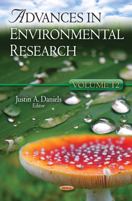 Advances in Environmental Research. Volume 12, PDF eBook