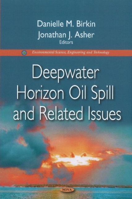 Deepwater Horizon Oil Spill & Related Issues, Hardback Book