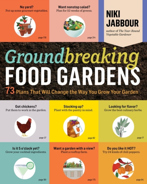 Groundbreaking Food Gardens, Paperback / softback Book