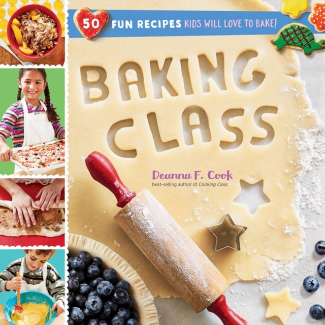 Baking Class : 50 Fun Recipes Kids Will Love to Bake!, Spiral bound Book